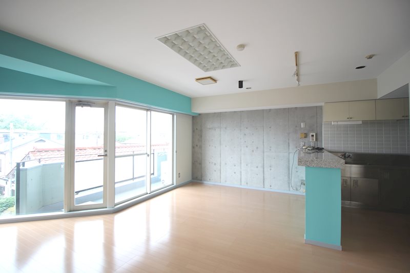 プチボワ館 リビング