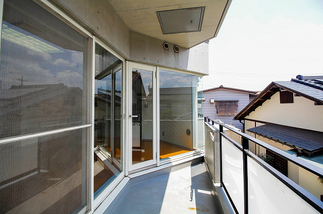 プチボワ館 ベランダ