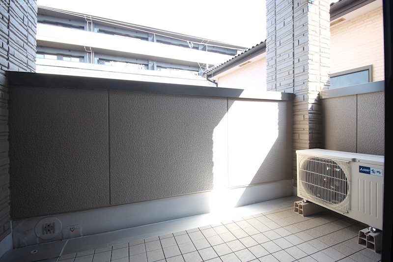 レジェロ ベランダ