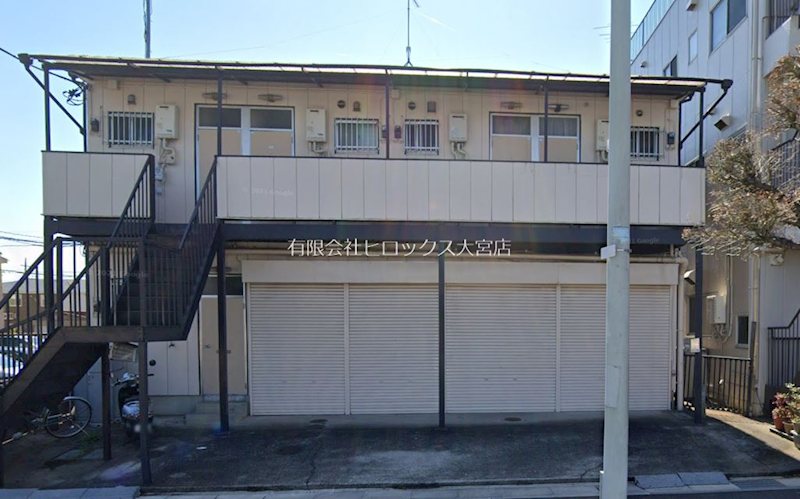 松嶋コーポ 203号室 外観