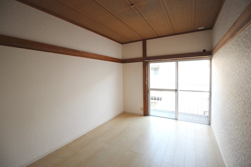 松嶋コーポ ベッドルーム