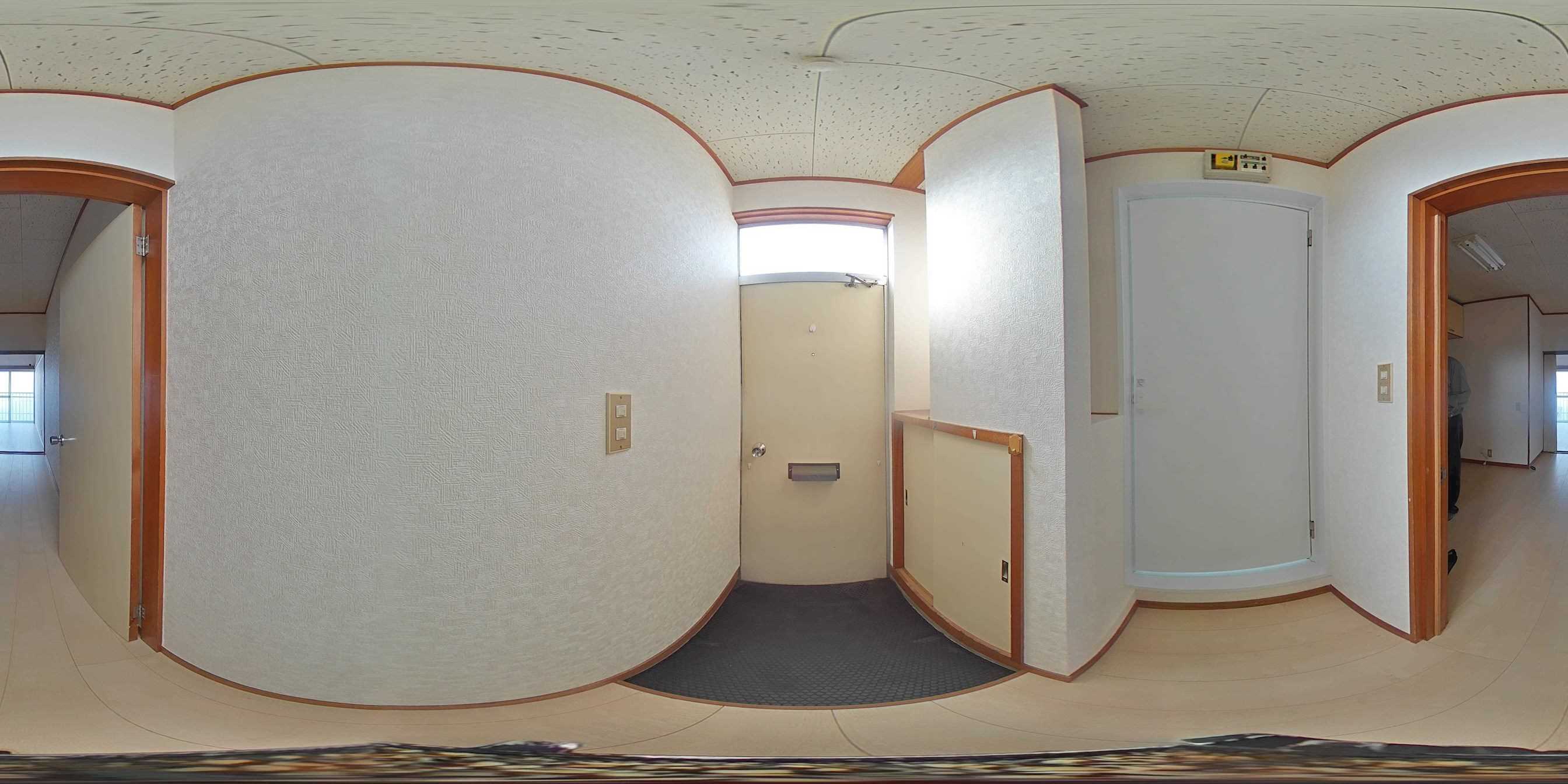 松嶋コーポ 玄関
