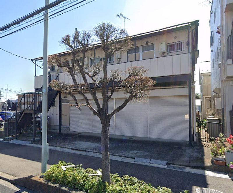 松嶋コーポ 203号室 外観