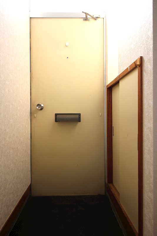 松嶋コーポ 玄関