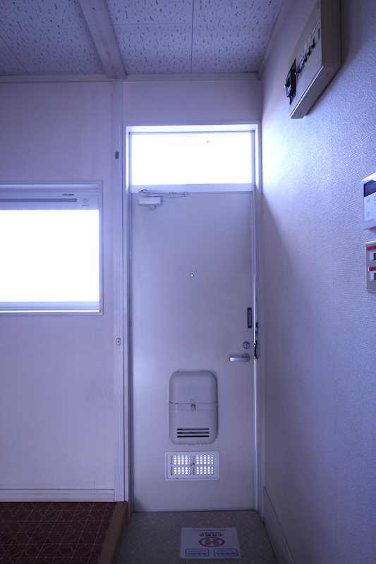 レピュートホソノⅡ 玄関