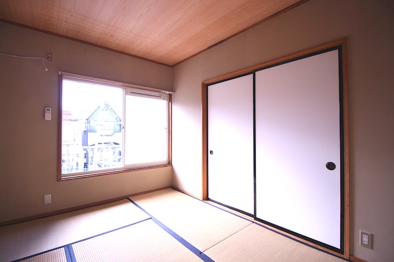 レピュートホソノⅡ ベッドルーム