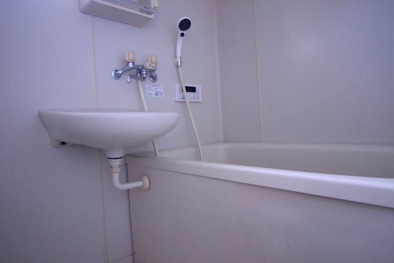 レピュートホソノⅡ 風呂画像