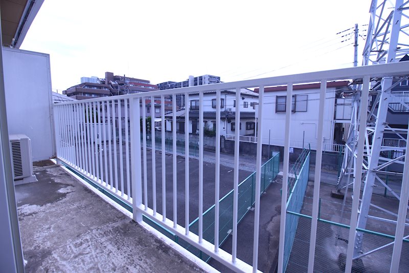 レピュートホソノⅡ ベランダ