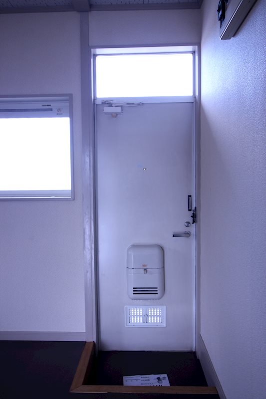 レピュートホソノⅡ 玄関