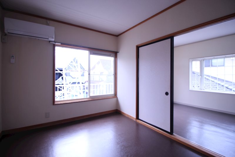 レピュートホソノⅡ ベッドルーム