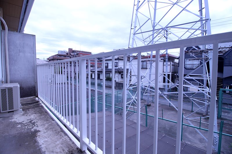 レピュートホソノⅡ ベランダ