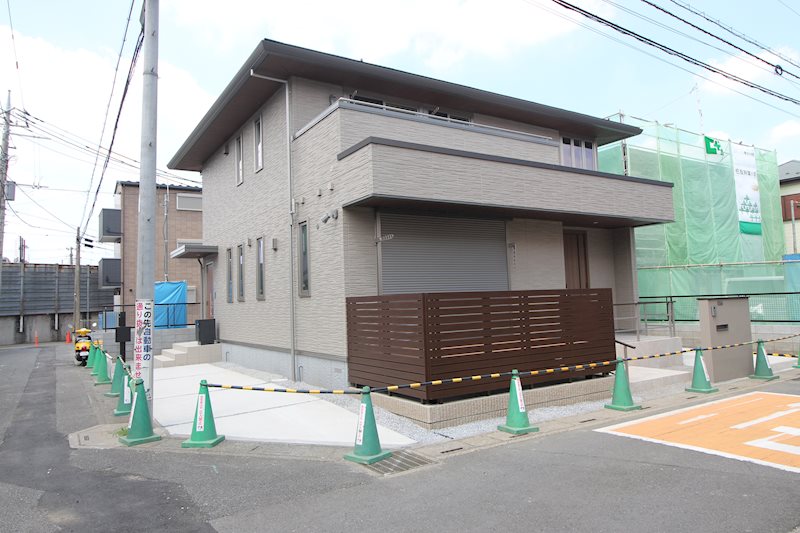 リッセ 201号室 外観