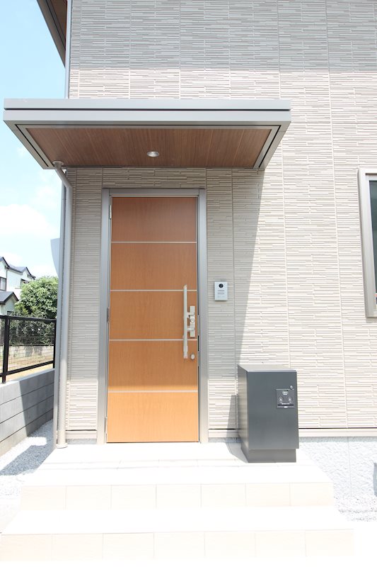リッセ 玄関