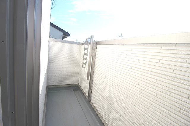 別所町戸建　B棟  ベランダ