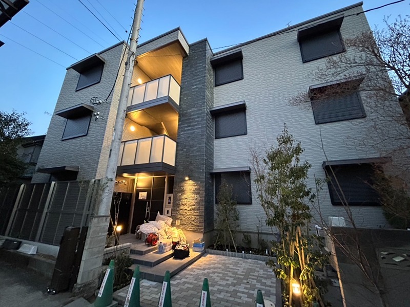 シャーメゾン北上尾 102号室 外観