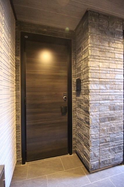 シャーメゾン北上尾 玄関