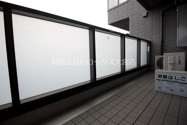 シャーメゾン北上尾 ベランダ