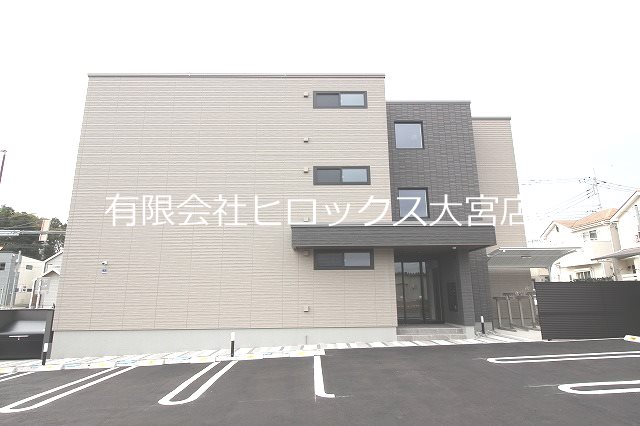 ル・モン・オ Ⅲ 303号室 外観