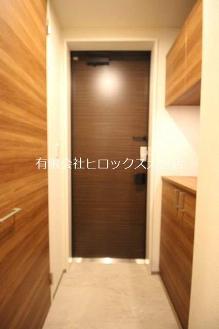 ル・モン・オ Ⅲ 玄関