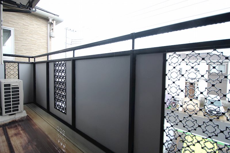 セジュール ベランダ