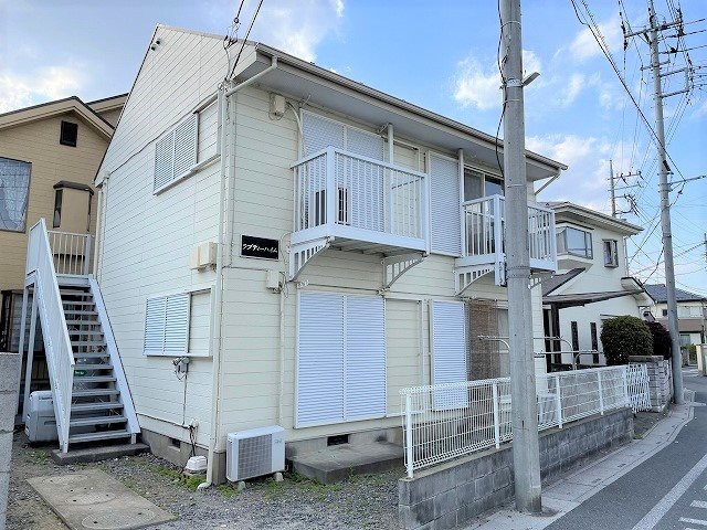 ラプティーハイム 202号室 外観