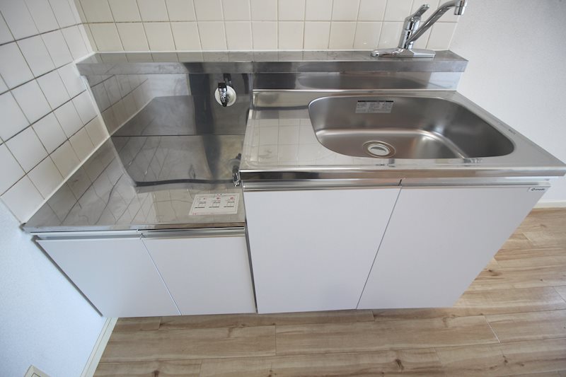 ラプティーハイム キッチン