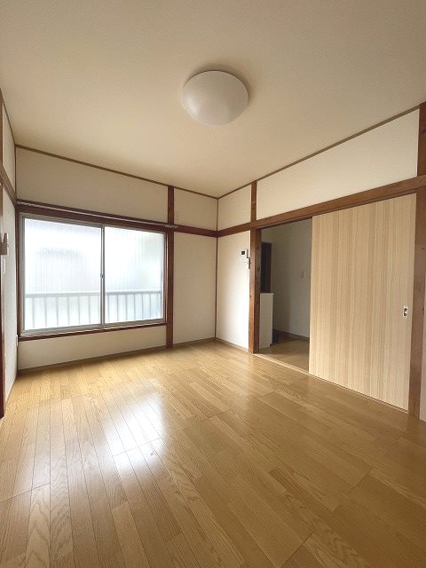 常盤荘 リビング