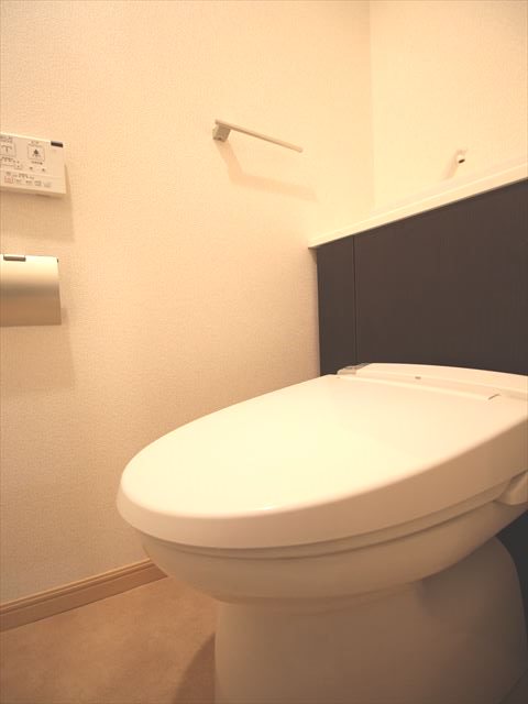 ブライトソレイユタワー トイレ