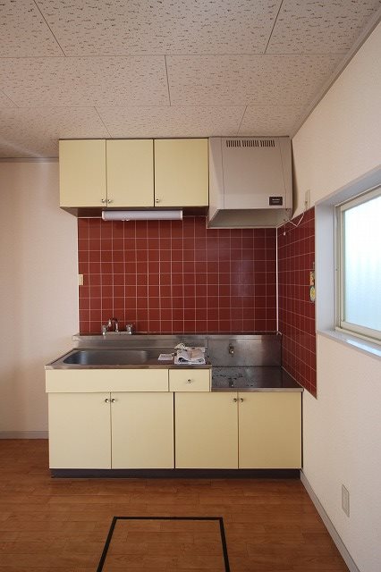 レピュートホソノⅡ キッチン