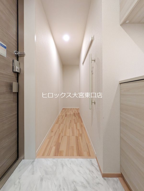 カンパーナ　プリータ 玄関