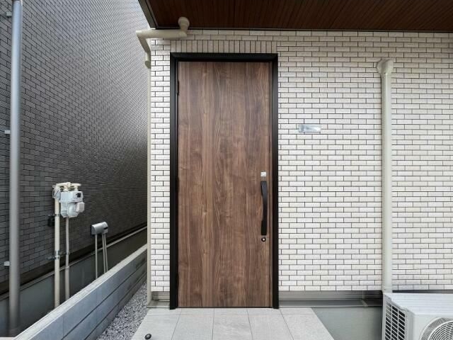 大宮区櫛引町戸建 玄関