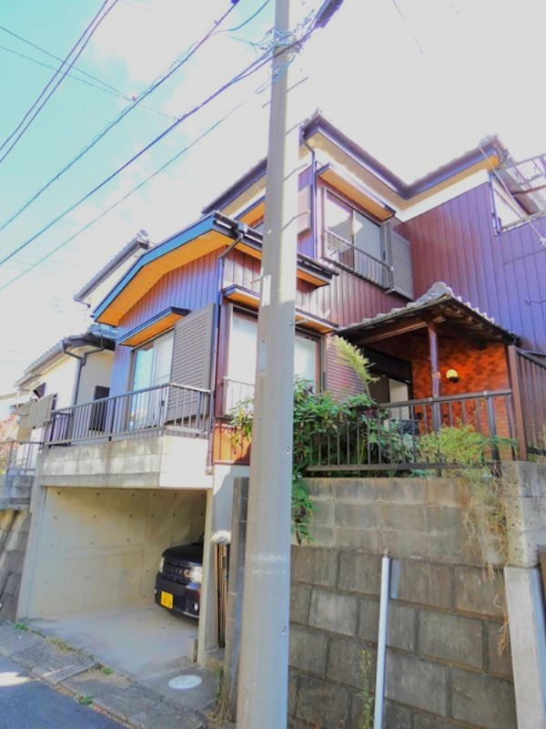 南桜井戸建て 外観