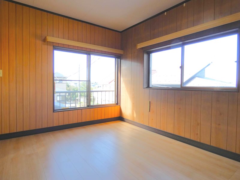 南桜井戸建て ベッドルーム