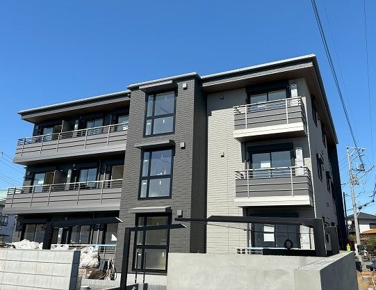 メープルガーデン 202号室 外観