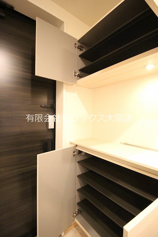 メープルガーデン 玄関