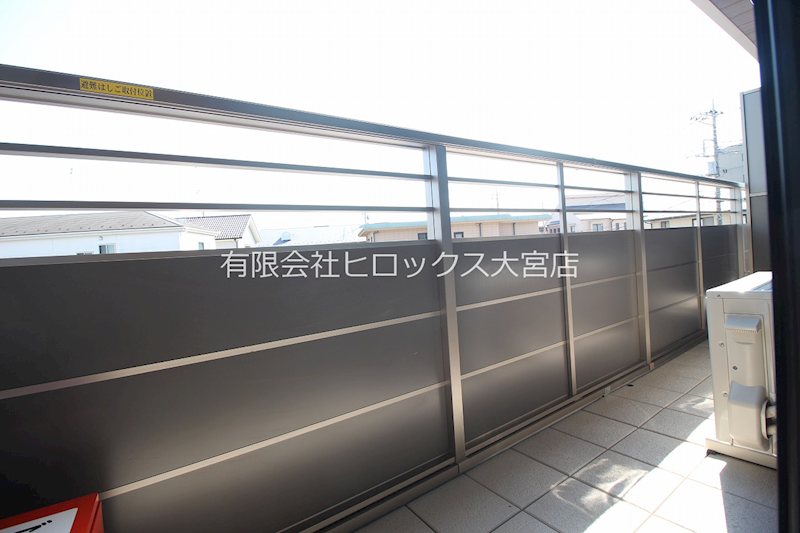 メープルガーデン ベランダ