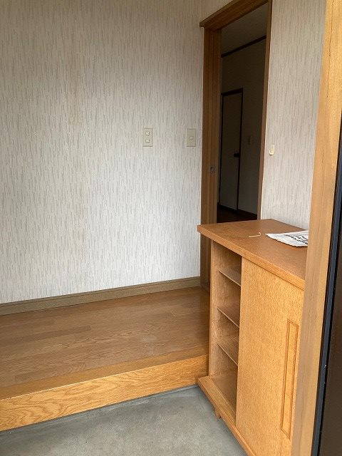 大沢ハイツ 玄関