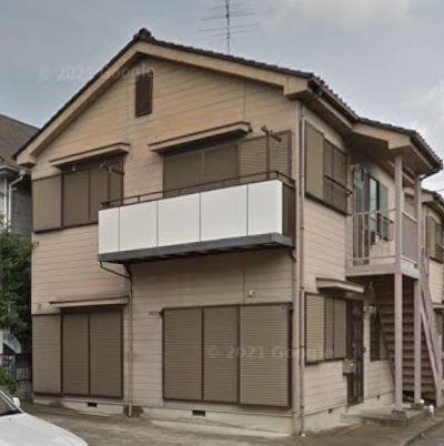 大沢ハイツ ベランダ