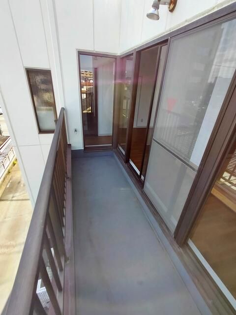 加藤ビル ベランダ