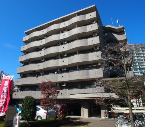 シャン・アヴェニュ 702号室 外観