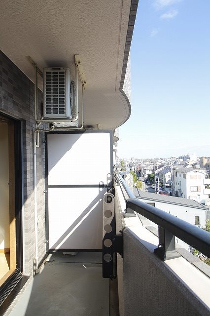 シャン・アヴェニュ ベランダ