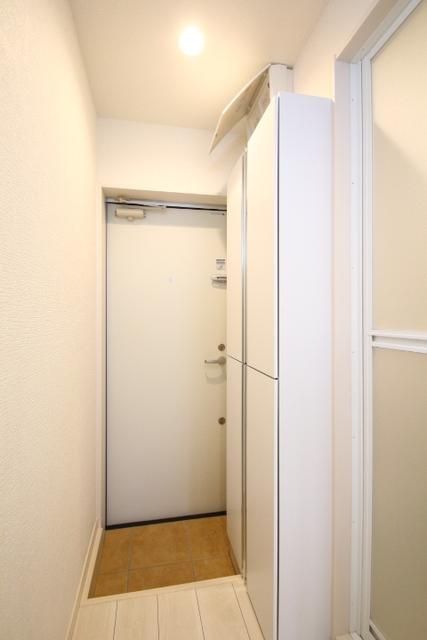 コンホーム北与野 玄関