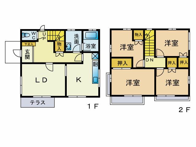 フィオーレＡ 間取り