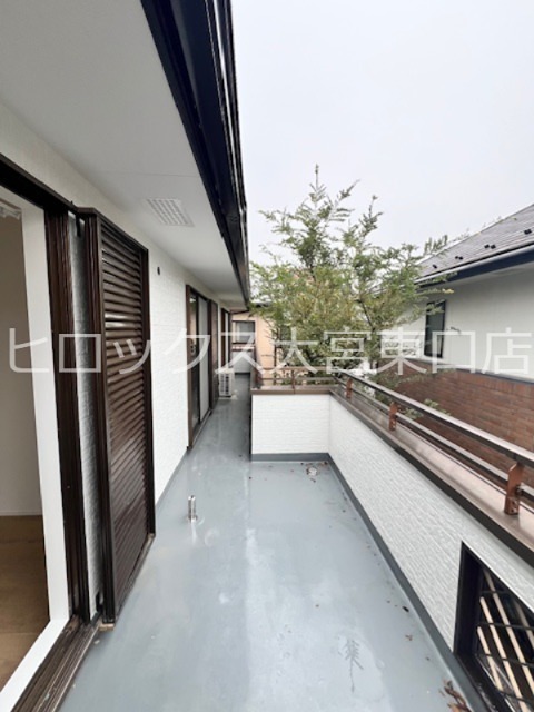 Pleasure ベランダ