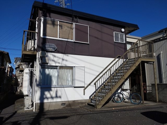 関口グリーンハイツA 202号室 外観