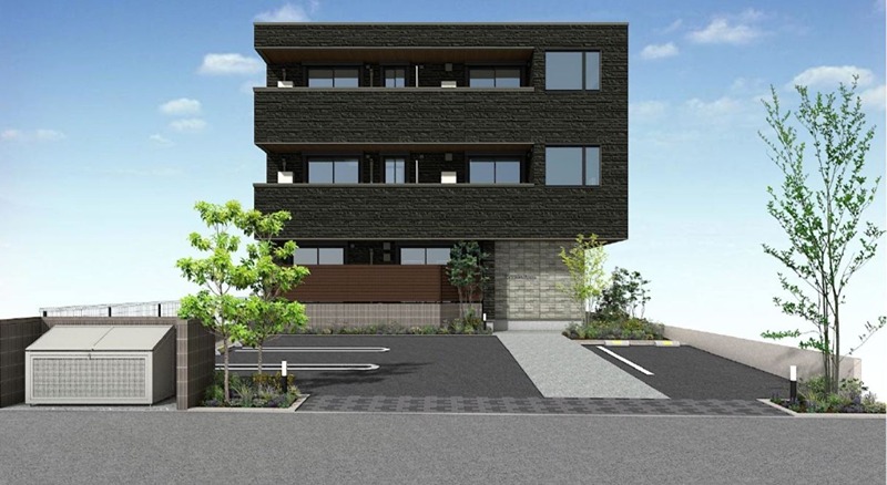 シャーメゾン桜木町 302号室 外観