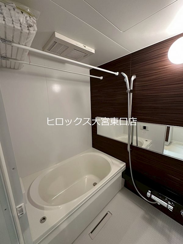シャーメゾン桜木町 風呂画像