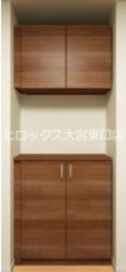 リラフォート　槙 玄関