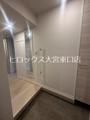 リラフォート　槙 玄関