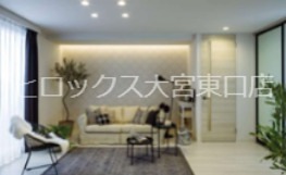 リラフォート　慎 リビング